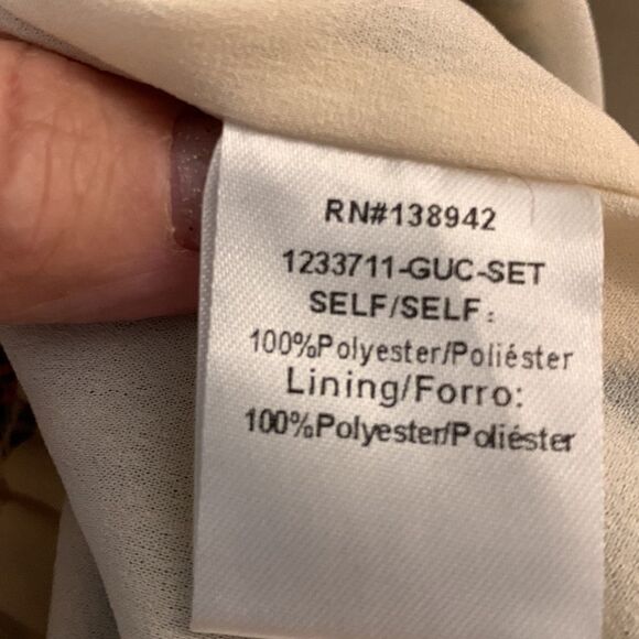 Ontwelfth Tropical floral lined shorts. NWOT - Picture 6 of 7